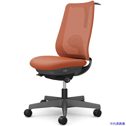 オレンジブック トラスコ中山　TRUSCOOKAMURA ポータム,肘なし,背メッシュ,スタンダードタイプ,ダークグレーボディ,ハンガー有,ランバー有,ウレタンキャスター 〔品番:CF12ZEFKA8〕[ 注番:5843346]特長●シンクロリクライニング固定/解除：リクライニングの固定と解除が行えます。（リクライニング角度20°）●座面奥行き調節：座面の奥行き調節が可能です。（ストローク：40mm）●座面高さ調節：座面の上下高さ調節が行えます。（ストローク：92mm）●ベンディング機能：ソフトなクッションが身体をやさしく受けとめ、背もたれの内部樹脂シェルのグリッドが、背中の動きにあわせて変形。長時間のハードワークでも快適です。●異硬度クッション：硬さの異なる3種類のウレタンを一体で成型しました。●座面の前方は太ももを圧迫しないように柔らかく、後方にはお尻をしっかりサポートする硬めのクッションを採用しました。●背フレームに手掛け●コンパクト設計：1000mmの片肘デスクにキレイに収まるコンパクトサイズです。（アジャストアームタイプを除く）仕様●座幅(mm)：505●座奥行(mm)：400〜440●座面高さ(mm)：420〜512●幅(mm)：505●奥行(mm)：622●高さ(mm)：1027●張地：オレンジレッド●背面色：ダークグレーボディ●座面色：オレンジレッド●脚色：ダークグレー 仕様2●機能とサステナブルを両立した、新たなスタンダードシーティング材質/仕上セット内容/付属品注意●お見積・ご注文にはエンドユーザー様の情報が必須となっております。●自社便での配送につき、個人宅への配送は不可とさせていただきます。原産国（名称）日本JANコード本体質量19.2kgオレンジブック トラスコ中山　TRUSCOOKAMURA ポータム,肘なし,背メッシュ,スタンダードタイプ,ダークグレーボディ,ハンガー有,ランバー有,ウレタンキャスター 〔品番:CF12ZEFKA8〕[注番:5843346][本体質量：19.2kg]分類》オフィス・住設用品》オフィス家具》オフィスチェア☆納期情報：オレンジブック掲載以外でメーカー直送品【法人限定＝会社名ご記入お願い致します。】
