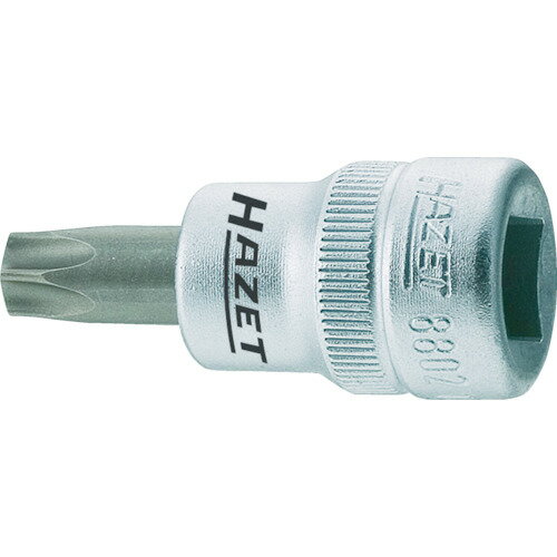 ■HAZET TORXビットソケット(差込角9.5mm) 8802T15(5844754)
