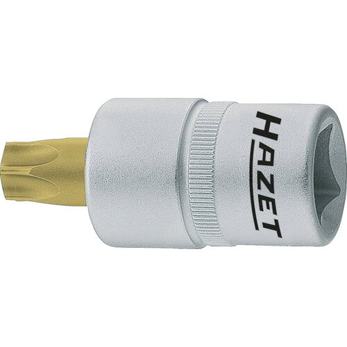 オレンジブック トラスコ中山　TRUSCOHAZET TORXビットソケット(差込角12.7mm) 〔品番:992T30〕[ 注番:5844886]特長●HAZETの代名詞とも言われるヘキサゴンソケットの生産技術を踏襲したトルクス［［R下］］ソケットです。●ソケット部とブレードに適した素材を使い分けることで、強度とねばりの絶妙のバランスを実現し、チタンコーティングで耐摩耗性を上げています。●ショートブレードです。●ソケット周囲に施したローレット加工により、手回し時の油などにのよる滑りを軽減します。用途●産業機械・大型車両・建設機械整備など。仕様●呼びNo.：T30●先端寸法(mm)：5.52●差込角(mm)：12.7●全長(mm)：55●ビット長さ(mm)：17仕様2材質/仕上●クロムバナジウム鋼（Cr-V）セット内容/付属品注意原産国（名称）ドイツJANコード4000896047505本体質量72gオレンジブック トラスコ中山　TRUSCOHAZET TORXビットソケット(差込角12.7mm) 〔品番:992T30〕[注番:5844886][本体質量：72g]《包装時基本サイズ：80×120×20》〔包装時質量：66g〕分類》手作業工具》ソケットレンチ》ヘックスローブソケット☆納期情報：仕入れ先通常在庫品 (欠品の場合有り)