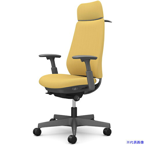オレンジブック トラスコ中山　TRUSCOOKAMURA ポータム,可動肘,背クッション,EXスタンダードタイプ,ダークグレー,ハンガー有,ランバー無,ナイロンキャスター 〔品番:CF88XAFRU8〕[ 注番:5854699]特長●シンクロリクライニング固定/解除：リクライニングの固定と解除が行えます。（リクライニング角度20°）●座面奥行き調節：座面の奥行き調節が可能です。（ストローク：40mm）●座面高さ調節：座面の上下高さ調節が行えます。（ストローク：92mm）●ベンディング機能：ソフトなクッションが身体をやさしく受けとめ、背もたれの内部樹脂シェルのグリッドが、背中の動きにあわせて変形。長時間のハードワークでも快適です。●異硬度クッション：硬さの異なる3種類のウレタンを一体で成型しました。●座面の前方は太ももを圧迫しないように柔らかく、後方にはお尻をしっかりサポートする硬めのクッションを採用しました。●背フレームに手掛け●コンパクト設計：1000mmの片肘デスクにキレイに収まるコンパクトサイズです。（アジャストアームタイプを除く）仕様●座幅(mm)：505●座奥行(mm)：400〜440●座面高さ(mm)：420〜512●幅(mm)：635●奥行(mm)：622●高さ(mm)：1177●張地：イエロー●背面色：ダークグレー●座面色：イエロー●脚色：ダークグレー仕様2●機能とサステナブルを両立した、新たなスタンダードシーティング材質/仕上セット内容/付属品注意●お見積・ご注文にはエンドユーザー様の情報が必須となっております。●自社便での配送につき、個人宅への配送は不可とさせていただきます。原産国（名称）日本JANコード本体質量22.7kgオレンジブック トラスコ中山　TRUSCOOKAMURA ポータム,可動肘,背クッション,EXスタンダードタイプ,ダークグレー,ハンガー有,ランバー無,ナイロンキャスター 〔品番:CF88XAFRU8〕[注番:5854699][本体質量：22.7kg]分類》オフィス・住設用品》オフィス家具》オフィスチェア☆納期情報：オレンジブック掲載以外でメーカー直送品【法人限定＝会社名ご記入お願い致します。】