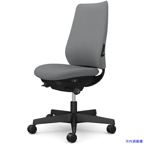 ■OKAMURA ポータム,肘なし,背クッション,スタンダードタイプ,ブラックボディ,ハンガー無,ランバー有,ナイロンキャスター CF13XSFKY1(5862115)[送料別途お見積り][法人限定][外直送]