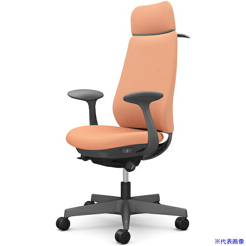 オレンジブック トラスコ中山　TRUSCOOKAMURA ポータム，固定肘，背クッション，EXスタンダードタイプ，ダークグレー，ハンガー有，ランバー無，ナイロンキャスター 〔品番:CF28XAFKZ7〕[ 注番:5862387]特長●シンクロリクライニング固定/解除：リクライニングの固定と解除が行えます。（リクライニング角度20°）●座面奥行き調節：座面の奥行き調節が可能です。（ストローク：40mm）●座面高さ調節：座面の上下高さ調節が行えます。（ストローク：92mm）●ベンディング機能：ソフトなクッションが身体をやさしく受けとめ、背もたれの内部樹脂シェルのグリッドが、背中の動きにあわせて変形。長時間のハードワークでも快適です。●異硬度クッション：硬さの異なる3種類のウレタンを一体で成型しました。●座面の前方は太ももを圧迫しないように柔らかく、後方にはお尻をしっかりサポートする硬めのクッションを採用しました。●背フレームに手掛け●コンパクト設計：1000mmの片肘デスクにキレイに収まるコンパクトサイズです。（アジャストアームタイプを除く）仕様●座幅(mm)：505●座奥行(mm)：400〜440●座面高さ(mm)：420〜512●幅(mm)：590●奥行(mm)：622●高さ(mm)：1177●張地：ペールピンク●背面色：ダークグレー●座面色：ペールピンク●脚色：ダークグレー仕様2●機能とサステナブルを両立した、新たなスタンダードシーティング材質/仕上セット内容/付属品注意原産国（名称）日本JANコード本体質量21.7kgオレンジブック トラスコ中山　TRUSCOOKAMURA ポータム，固定肘，背クッション，EXスタンダードタイプ，ダークグレー，ハンガー有，ランバー無，ナイロンキャスター 〔品番:CF28XAFKZ7〕[注番:5862387][本体質量：21.7kg]分類》オフィス・住設用品》オフィス家具》オフィスチェア☆納期情報：オレンジブック掲載以外でメーカー直送品【法人限定＝会社名ご記入お願い致します。】