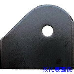 ■コンドーテック ブレースシート(コーナープレート) M12 40枚入 126A2M12(5866645)[送料別途お見積り][法人限定][外直送]