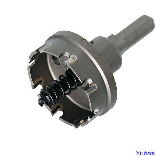 ■サンコー オールソーAQ2タイプ ストレート軸/3面取り 口径42mm AQ242(5892246)[送料別途お見積り][法..