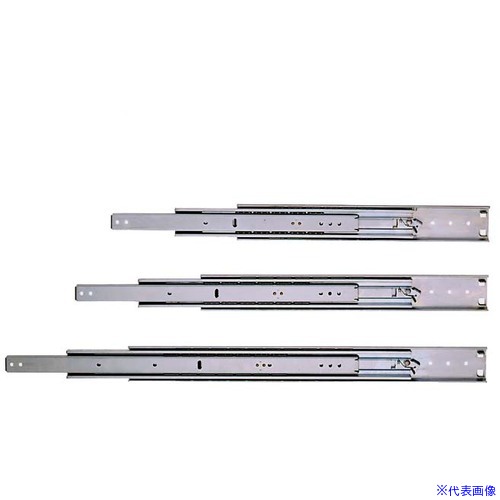 ■摂津金属工業 スライドレール C330726(5896375)[送料別途お見積り][法人限定][外直送]