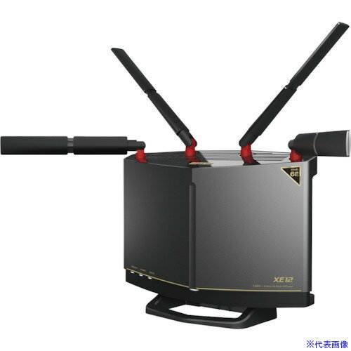 ■バッファロー 無線LAN親機11ax/ac/n 4803+4803+1147Mbps WXR11000XE12(5930435)[送料別途見積り][法人..