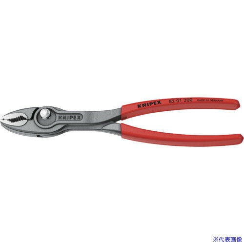 ��KNIPEX ����åץ��祤��ȥץ饤�䡼 �ĥ��󥰥�å� �ץ饹���å��ϥ�ɥ� 200mm(SBŹƬŸ���ѥå���������) 8201200SB(5939393...