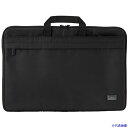 ■ナカバヤシ 15.6PC用インナーケーススリムタイプ/BK SZCFIXS006BK(5939405)