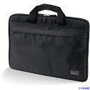 ■ナカバヤシ 11.6PC用インナーケーススリムタイプ/BK SZCFIXS004BK(5939409)