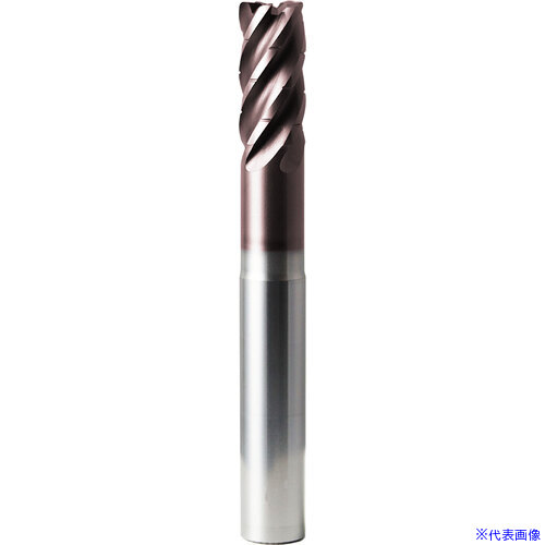 ■京セラ 5枚刃高能率ラジアス溝加工エンドミル 47743(5939668)[送料別途お見積り][法人限定][掲外取寄]