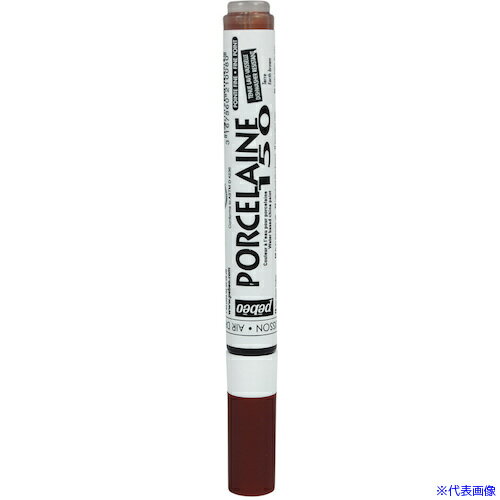 オレンジブック トラスコ中山　TRUSCOPebeo ポーセレン150 ファインマーカー(0.7mm)アースブラウン 08 〔品番:021008〕[ 注番:5939901]特長●家庭用オーブンで手軽に焼き付けできる陶器用水性アクリル絵具です。用途●陶磁器用仕様●色：アースブラウン仕様2●ご家庭のオーブンで手軽に焼成できる、陶磁器用絵具です。●余熱をせずに、常温の状態で作品をオーブンに入れ、150℃の低温で35分間焼き付けることによって定着します。●焼付け前であれば、水やアルコールでの修正も可能です。●焼付け後の作品は水洗いしても色落ちしません。●作品は暮らしの中の器として、安全にお使いいただけます。●マーカーペンのように、手軽に自由に描くことができます。● お子さまにも簡単にお使いいただけます。● 注意点 ●インクが出にくい場合は、何度かペン先を紙などに押し付けて充分に絵の具を含ませてからご使用ください。●開封後のマーカーは、水平に置き保管してください。材質/仕上●アクリルバインダー、顔料、水セット内容/付属品注意原産国（名称）中国JANコード3167860210080本体質量25gオレンジブック トラスコ中山　TRUSCOPebeo ポーセレン150 ファインマーカー(0.7mm)アースブラウン 08 〔品番:021008〕[注番:5939901][本体質量：25g]《包装時基本サイズ：2×2×15》〔包装時質量：25g〕分類》工事・照明用品》塗装・内装用品》塗料☆納期情報：仕入れ先通常在庫品 (欠品の場合有り)
