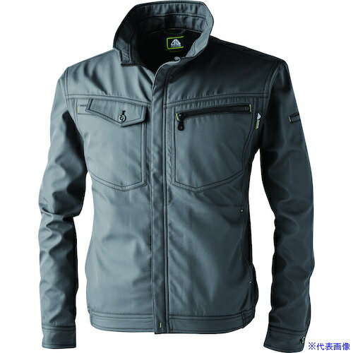 ■CHUSAN 超軽ボンディングブルゾン オリーブグリーン LL 1808816LL(5943222)[送料別途見積り][法人・事業所限定][掲外取寄]