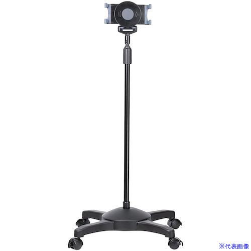 ■StarTech タブレットスタンド/キャスター付き/7インチ − 11インチ対応/高さ調節機能/フロアスタンド/着脱式ホルダー STNDTBLTMOB(5944499)[法人限定][外直送元]