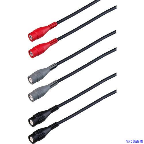 オレンジブック トラスコ中山　TRUSCOFLUKE オシロスコープ用アクセサリー 〔品番:PM9092001〕[ 注番:5946035]特長用途●50Ω同軸BNCケーブル仕様●ケーブル長(m)：0.5仕様2●BNC(オス)ーBNC(オス)・ケーブル：50Ω同軸・最大電圧：300Vrms材質/仕上セット内容/付属品●赤・グレー・黒　各1本注意原産国（名称）ドイツJANコード本体質量0.08kgオレンジブック トラスコ中山　TRUSCOFLUKE オシロスコープ用アクセサリー 〔品番:PM9092001〕[注番:5946035][本体質量：0.08kg]《包装時基本サイズ：9×13×7》分類》電子機器》電気・電子部品》ケーブル☆納期情報：メーカー取り寄品（弊社より発送）