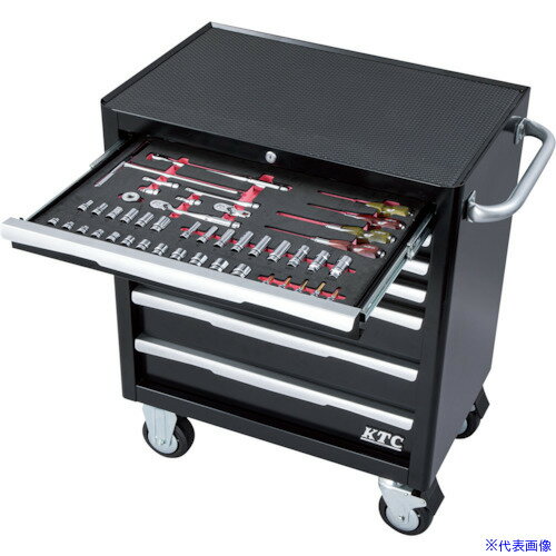 ■nepros nepros 9.5sq.ツールセット［77点］名入れ NTX10770BKN(5946052)[送料別途見積り][法人・事業所限定][外直送]