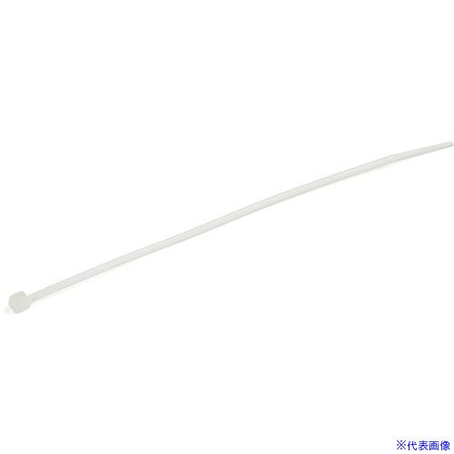 ■StarTech 結束バンド/ナイロンケーブルタイ/1000本入りパック/ホワイト/長さ15cm/幅3mm/ケーブル束の直径39mm CBMZT6NK(5946083)[法人限定][外直送元]