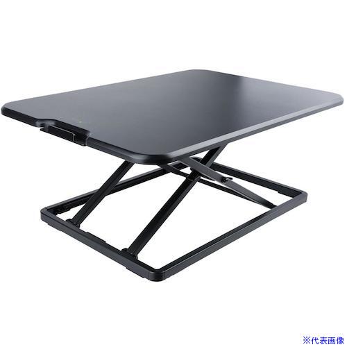 ■スターテック 昇降デスク/卓上型/作業面670mm x 470mm/耐荷重8kg/高さ調節可能/スタンディング デスク..