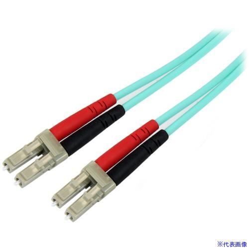 オレンジブック トラスコ中山　TRUSCOスターテック 光ファイバーケーブル/10m/OM3準拠/50/125/LC-LC/LSZH/アクア/光配線 マルチモード光パッチコード 〔品番:A50FBLCLC10〕[ 注番:5947726]特長●光ファイバーネットワーク機器を接続します。●光ファイバー挿入損失が規定の限度内に収まるよう各個検品されています。●LSZH（低煙ゼロハロゲン）難燃性被覆材を使用しています。●建築規定で火災時の安全性が考慮される場合に適しています。仕様●色：アクア仕様2●コネクタA：光ファイバ 2芯LC●コネクタB：光ファイバ 2芯LC●波長(m)：850n●ケーブル長さ(m)：10 ●最大データ転送速度：100Gbps●ファイバタイプ：マルチモード●ファイバー分類：OM3●ケーブル定格：10Gbps / 40Gbps / 100Gbps●ファイバーサイズ：50/125材質/仕上セット内容/付属品注意原産国（名称）中国JANコード本体質量139gオレンジブック トラスコ中山　TRUSCOスターテック 光ファイバーケーブル/10m/OM3準拠/50/125/LC-LC/LSZH/アクア/光配線 マルチモード光パッチコード 〔品番:A50FBLCLC10〕[注番:5947726][本体質量：139g]《包装時基本サイズ：220×200×28》〔包装時質量：148g〕分類》電子機器》電設配線部品》光ファイバーケーブル資材☆納期情報：オレンジブック掲載以外でメーカー直送品（送料元払い）【法人限定＝会社名ご記入お願い致します。】※北海道・沖縄・離島は運賃別途商品も含む