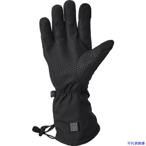 ■サンコー USB式ヒーター手袋「でんき手ぽっか」 TBKR23HBK(5949223)