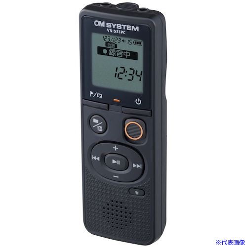 ■OMデジタル ICレコーダー VN−551PC VN551PC(5949456)