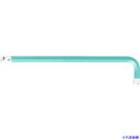 ■PBスイスツールズ 212L-1.5LG ロングボールレインボーレンチ 水色 212L1.5RB(5950488)