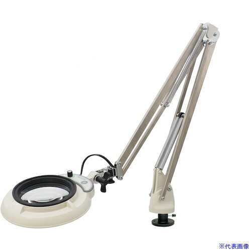 ■オーツカ フルスペクトルLED照明拡大鏡 ENVL6K−FD型 4倍 ENVL6KFD4X(5950768)[法人限定][外直送元]