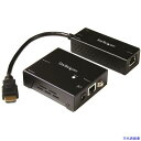 ■スターテック HDMIエクステンダー/4K UHD解像度/Cat 5e & 6/HDBaseT対応/最大70mまで延長 ST121HDBTDK(5954331...
