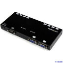 ■StarTech VGAエクステンダー/Cat5(カテゴリ5)/8ポート/最大150m延長/送信機のみ/最大8分配対応 ST1218T(5954342)[法人...