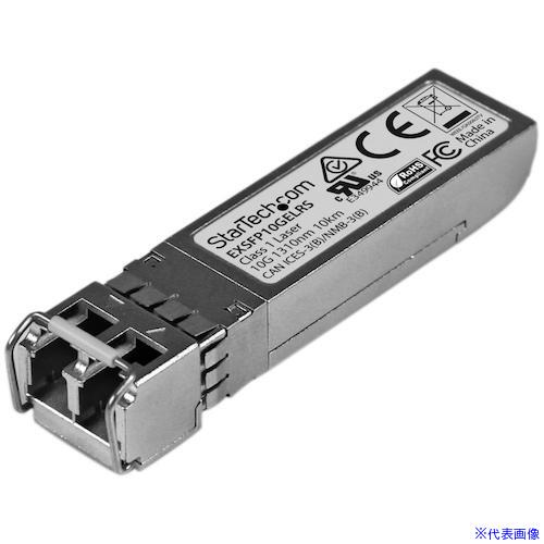 ��StarTech SFP+�⥸�塼��/Juniper��EX��SFP��10GE��LR�ߴ�/10GBASE��LR���/���ȥ�󥷡��С� EXSFP10GELRS(5976378)[ˡ�͸���][��ľ����]