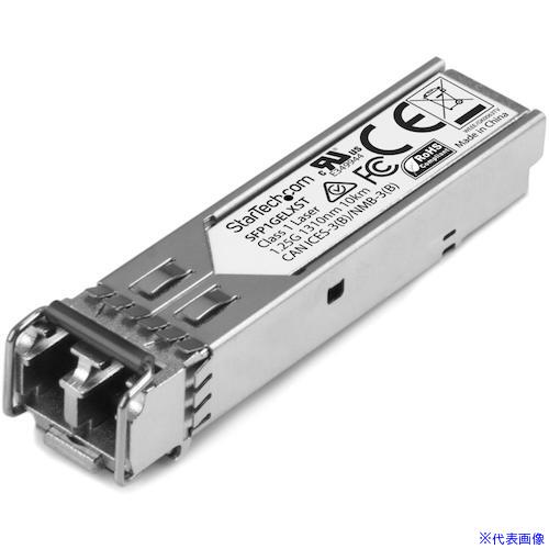 ■StarTech SFPモジュール/Juniper製SFP−1GE−LX互換/1000BASE−LX準拠/光トランシー...