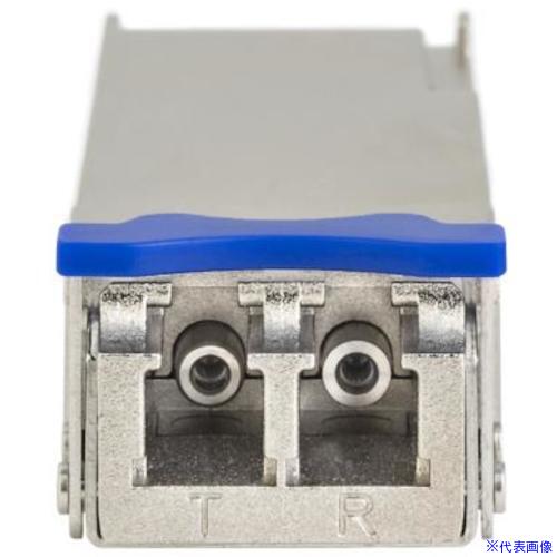 オレンジブック トラスコ中山　TRUSCOStarTech QSFP+モジュール/Cisco製QSFP−40G−LR4−S互換/40GBASE−LR4準拠/光トランシーバー 〔品番:QSFP40GLR4S〕[ 注番:5976449]特長●Cisco製品QSFP-40G-LR4-Sと100%互換です。●Cisco製ルーターおよびスイッチで互換性が検証されています。●光ファイバーモジュールとのホットスワップが可能です。●モジュール本体にStarTech.comライフタイム保証が適用されます。仕様仕様2●互換ブランド：Cisco●ローカルユニットコネクタ：光ファイバ LC 2芯●対応規格：IEEE 802.3ba 40GBASE-LR4●DDM：あり●光ファイバタイプ：シングル モード●ファイバ動作モード：全二重（フルデュプレックス）●最大データ転送速度：40 Gbps●最大伝送距離：10 km●波長：1270nm 〜 1330nm●材質：アルミ材質/仕上セット内容/付属品注意原産国（名称）中国JANコード本体質量44gオレンジブック トラスコ中山　TRUSCOStarTech QSFP+モジュール/Cisco製QSFP−40G−LR4−S互換/40GBASE−LR4準拠/光トランシーバー 〔品番:QSFP40GLR4S〕[注番:5976449][本体質量：44g]《包装時基本サイズ：117×92×92》〔包装時質量：95g〕分類》電子機器》電設配線部品》光ファイバーケーブル資材☆納期情報：オレンジブック掲載以外でメーカー直送品（送料元払い）【法人限定＝会社名ご記入お願い致します。】※北海道・沖縄・離島は運賃別途商品も含む
