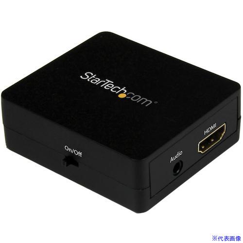 ■スターテック HDMIデジタルオーディオ分離器/2.1ch 3.5mmステレオオーディオ出力/SPDIFアダプター同梱..