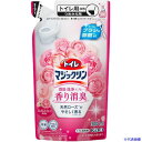 ■Kao トイレマジックリン消臭・洗浄スプレー 香り消臭 エレガントローズの香り つめかえ用 300ml 424938(5979223)