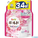 ■P＆G ボールド 洗濯洗剤 液体 プレミアムブロッサム つめかえ用 超ジャンボ 1360g 414249(5979272)×6[送料別途見積り][法人・事業所限定][掲外取寄]