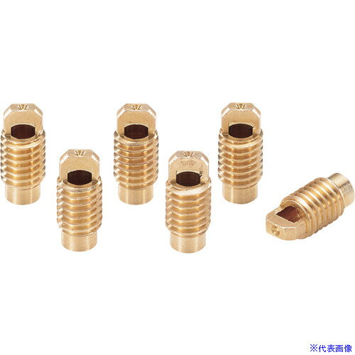 オレンジブック トラスコ中山　TRUSCOタスコ チャージホース用ムシ押しR410A用(11mm・6ケ入) 〔品番:TA133AFR〕[ 注番:5981551]特長仕様●全長(mm)：11仕様2●6個1パック●R410Aチャージホース用ムシ押し金具材質/仕上セット内容/付属品注意原産国（名称）日本JANコード4528422508288本体質量5gオレンジブック トラスコ中山　TRUSCOタスコ チャージホース用ムシ押しR410A用(11mm・6ケ入) 〔品番:TA133AFR〕[注番:5981551][本体質量：5g]《包装時基本サイズ：80×60×80》〔包装時質量：5g〕分類》手作業工具》水道・空調配管用工具》マニホールド☆納期情報：メーカー取り寄品（弊社より発送）