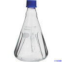 ■HARIO バッフル付きねじ口三角フラスコ 1,000mL BNSF1LSCI(6012853)