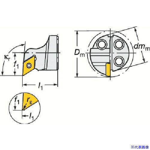 ��SANDVIK ����������SL ����������111�ѥ��åƥ��󥰥إå�(410) 570SDUPR1607(6013112)[�������Ӥ����Ѥ�][ˡ�͸���][�ǳ����]