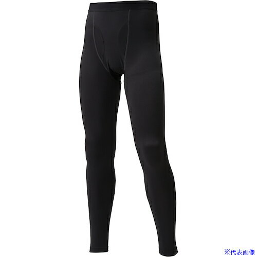 ■Atackbase 発熱アンダーパンツブラック4L 8781506011(6023086)[送料別途見積り][法人・事業所限定][外直送](4)