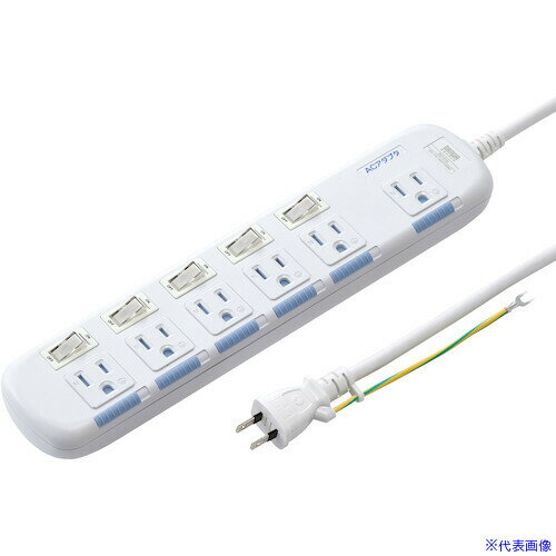 ■SANWA 省エネタップ TAPS10N23(6024235)[法人限定][外直送元]