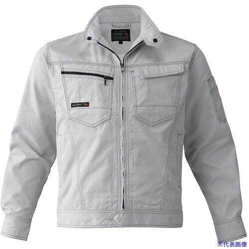 ■Atackbase 長袖ブルゾングレーLL 553404007(6024703)