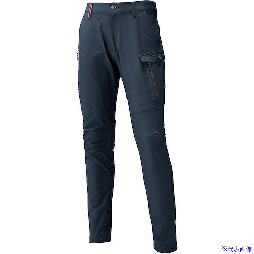 ■Atackbase カーゴパンツネイビー6L 037106602(6027797)