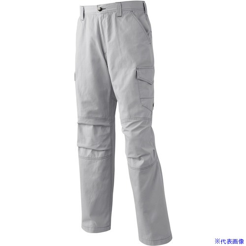 ■Atackbase カーゴパンツグレー88 017108807(6027811)[送料別途見積り][法人・事業所限定][外直送]