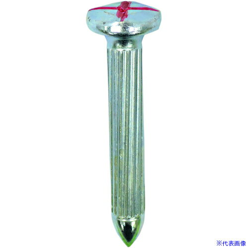 ■DAIDOHANT メジャーネイル(測量釘) No.02 7×50 赤マーク入 (100本入) 00008212(6035607)[送料別途お見積り][法人限定][掲外取寄]