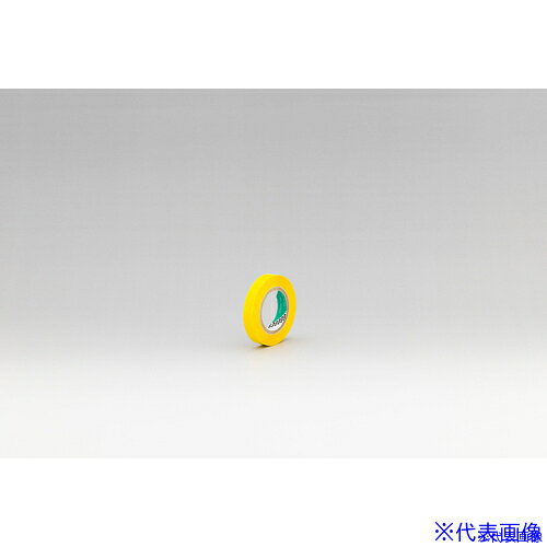 オレンジブック トラスコ中山　TRUSCOTERAOKA ポリエステルフィルム粘着テープNO.631S #25 黄 18mm×30m 〔品番:631S25Y18X30〕[ 注番:6036502]特長●粘着力に優れ、コイルに巻いても端末剥がれを起こしにくいです。用途●トランスの内層・外層絶縁耐熱が必要な電子部品の固定、電線などのハーネスに。仕様●色：イエロー●幅(mm)：18●長さ(m)：30●厚さ(mm)：0.05●粘着力(N/10mm)：4.9仕様2材質/仕上●基材：ポリエステルフィルム●粘着剤：アクリル系セット内容/付属品注意原産国（名称）日本JANコード本体質量42gオレンジブック トラスコ中山　TRUSCOTERAOKA ポリエステルフィルム粘着テープNO.631S #25 黄 18mm×30m 〔品番:631S25Y18X30〕[注番:6036502][本体質量：42g]《包装時基本サイズ：60×60×180》〔包装時質量：100g〕分類》梱包用品》テープ用品》絶縁テープ☆納期情報：仕入れ先通常在庫品 (欠品の場合有り)