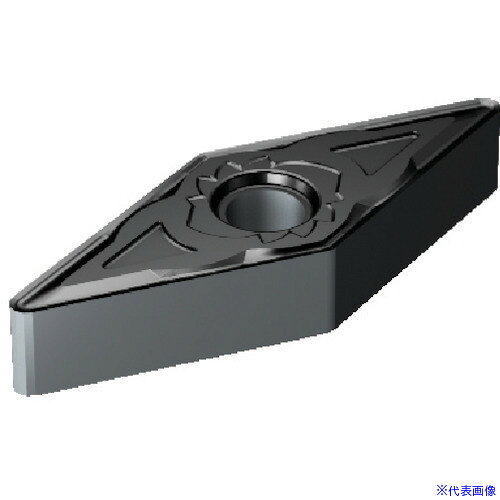 ■SANDVIK T−Max P 旋削用ネガ・チップ(110) S05F VNMG160412SM(S05F)(6058680)×10[...