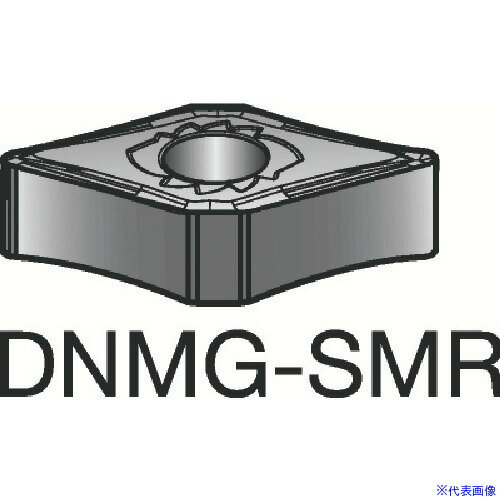 オレンジブック トラスコ中山　TRUSCOSANDVIK T−Max P 旋削用ネガチップ(110) 1115 〔品番:DNMG150412SMR〕[ 注番:6065741]特長●シャープな切れ刃と超微粒子母材に密着、高い高温硬度と優れた耐塑性変形が優れた切れ刃信頼性と融合しました。●均一な逃げ面摩耗と高い加工性能を実現しました。用途●一般旋削ステンレス加工用。●ステンレス鋼の仕上げ加工用。仕様●適合被削材：MS●チップ形状：菱形 55°●切刃有効長LE(mm)：6.4●内接円IC(mm)：12.7●厚さS(mm)：4.7625●コーナ半径RE(mm)：1.1906●穴径D1(mm)：5.156●主逃げ角AN(°)：0●コーティング：TiAlN+TiAlN●加工タイプ：Medium仕様2●PVD薄膜コーティング材種材質/仕上●超硬セット内容/付属品注意原産国（名称）スウェーデンJANコード本体質量11.6gオレンジブック トラスコ中山　TRUSCOSANDVIK T−Max P 旋削用ネガチップ(110) 1115 〔品番:DNMG150412SMR〕[注番:6065741][本体質量：11.6g]《包装時基本サイズ：129×54×14》〔包装時質量：140g〕分類》切削工具》旋削・フライス加工工具》刃先交換式工具☆納期情報：メーカー取り寄品（弊社より発送）