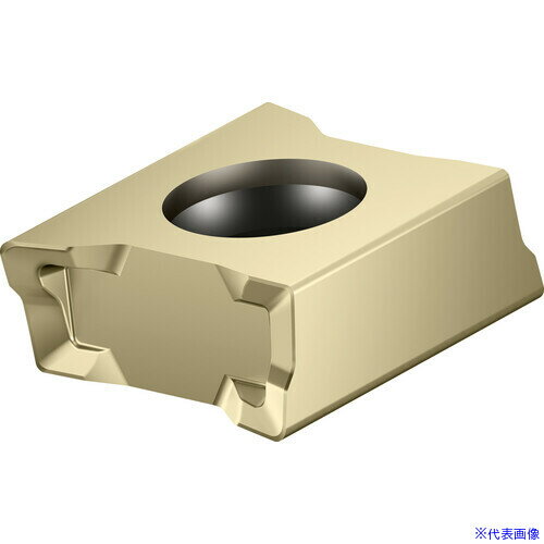 ■Walter ミーリング加工用 正方形ポジチップ WSM35G LNHU100508F57T(WSM35G)(6073459)×10[送料別途お見..