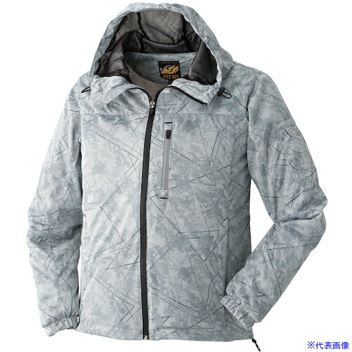 ■Atackbase 防風ストレッチJKペイントM 323402062(6074940)[送料別途見積り][法人・事業所限定][外直送]