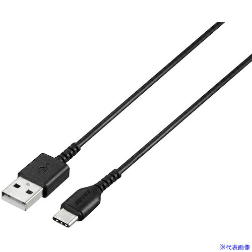 ���Хåե����� USB2.0�����֥�(Type-A to Type-C) 1.5m �֥�å� BSMPCAC115BK(6077976)[�������Ӹ��Ѥ�][ˡ��...