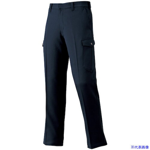 ■Atackbase カーゴパンツネイビー95 3507109502(6085759)[送料別途見積り][法人・事業所限定][外直送]
